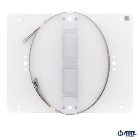 Adapter słupowy do obudów ABOX-L ATTE ADD-PMAL