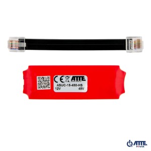Adapter PoE PASSIVE podnoszący napięcie do 48V ATTE ASUC-15-480-HS