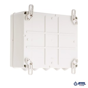 Zestaw do 5 kamer IP switch PoE 5P+1UP ATTE IP-5-11-L3