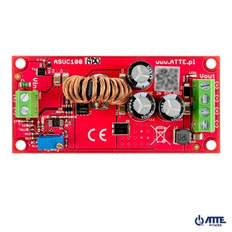 PRZETWORNICA DC/DC ATTE ASUC-100-AD0-OF