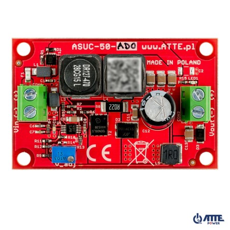 PRZETWORNICA DC/DC ATTE ASUC-50-AD0-OF