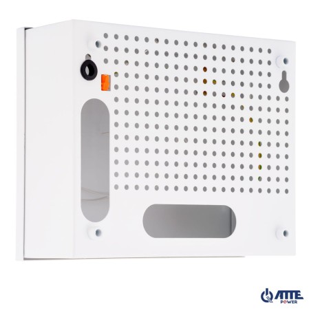 SWITCH 5-PORTOWY POE DO 5 KAMER IP ATTE IP-5-11-E