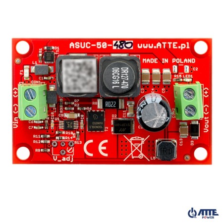 PRZETWORNICA DC/DC ATTE ASUC-50-480-OF