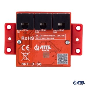 SWITCH 3-PORTOWY POE ATTE APT-3-50 (GIGABIT)