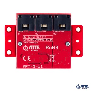 ATTE Power APT-3-11 Switch PoE 3 portowy