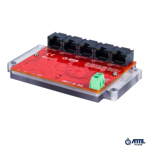 ATTE Power APT-5-50 Switch PoE 5 portowy