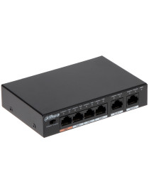 SWITCH DAHUA PFS3006-4ET-60-V2