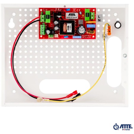 Zasilacz buforowy SMPS 12V 6A 72W ATTE AUPS-70-120-E