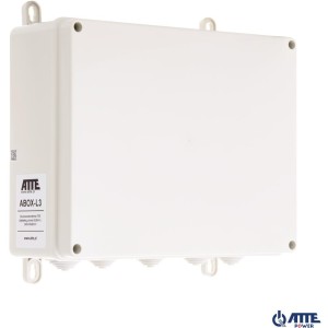 Zestaw do 5 kamer IP switch PoE 5P+1UP ATTE IP-5-11-L3