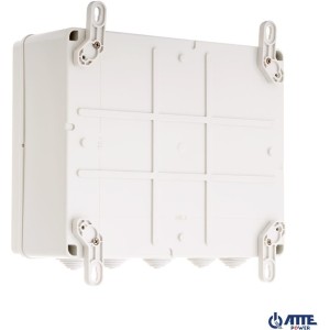 Zestaw do 5 kamer IP switch PoE 5P+1UP ATTE IP-5-11-L3