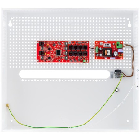 Zestaw do 8 kamer IP switch PoE 8P+2G ATTE IP-8-20-H