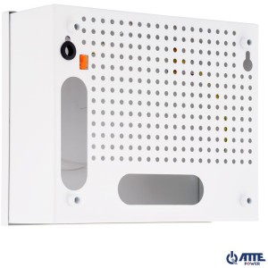 Zestaw do 9 kamer IP switch PoE 9P+1UP ATTE IP-9-11-E