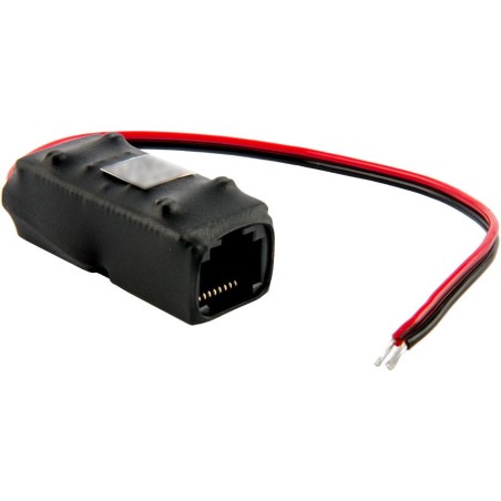 Adapter PoE PASSIVE 1 kanałowy 10/100 ATTE AEPI-1-10-HS