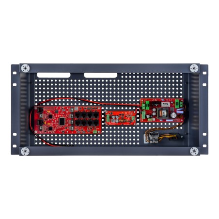 SWITCH RACK POE DO 8 KAMER IP ATTE IPUPS-8-20-R5U0