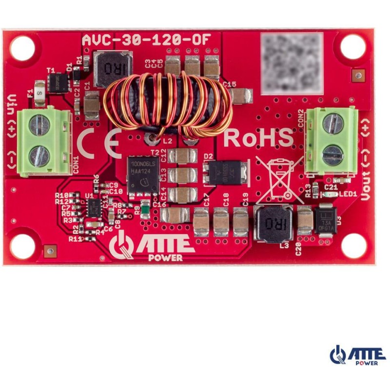 PRZETWORNICA ATTE DC/DC AVC-30-120-OF