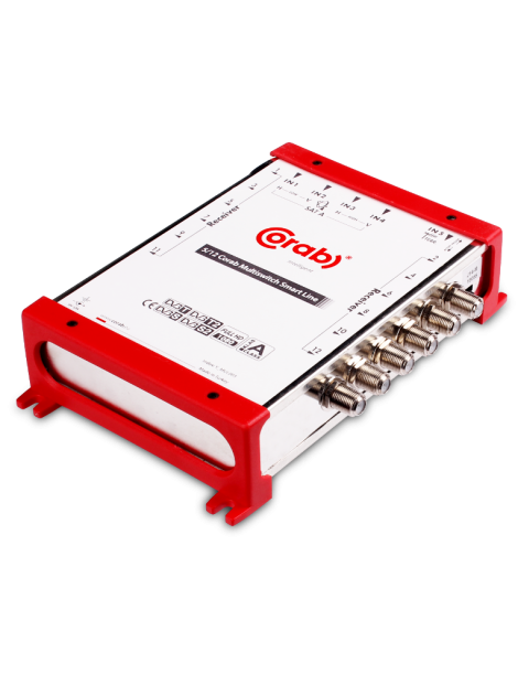MULTISWITCH SMART LINE 5/12 CORAB