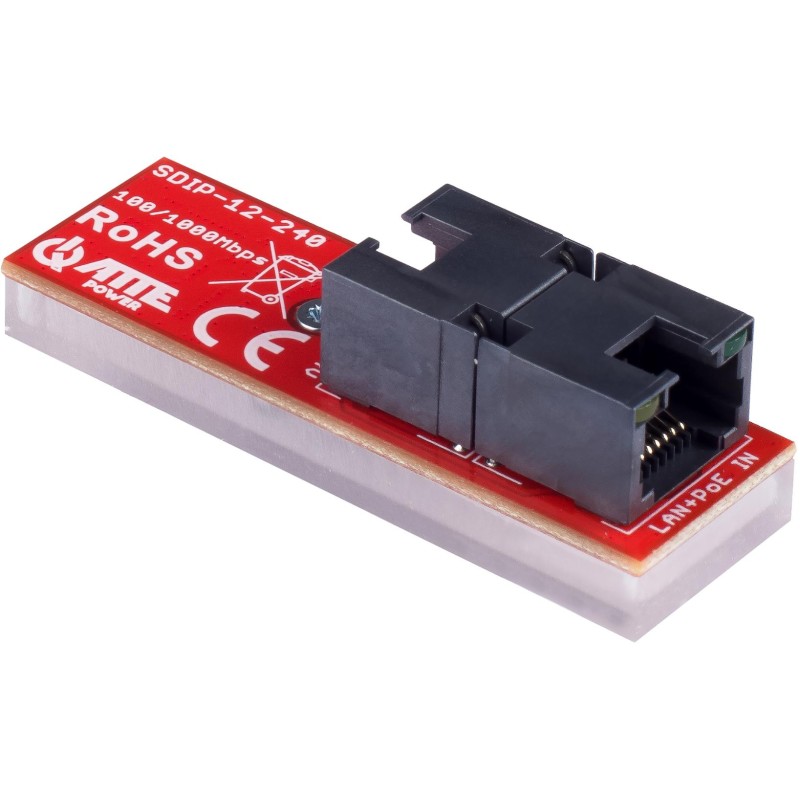 Adapter PoE ATTE SDIP-12-240