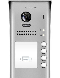 Czterorodzinna stacja bramowa VIDOS DUO S1104A