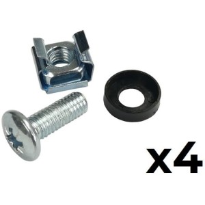 Adapter montażowy ATTE ADD-RACK2U1 z otworowaniem prosty