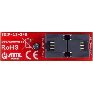 Adapter PoE ATTE SDIP-12-240