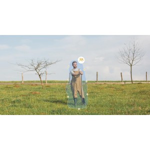 Kamera IP Imou Cell PT 4G kit 3MP bateryjna z panelem solarnym