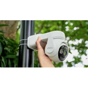 Kamera IP Imou Cell PT 4G kit 3MP bateryjna z panelem solarnym