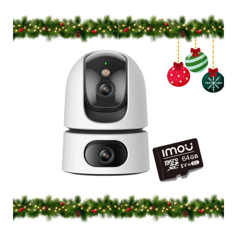 Kamera IP Imou Ranger Dual 10MP z kartą pamięci Imou 64GB