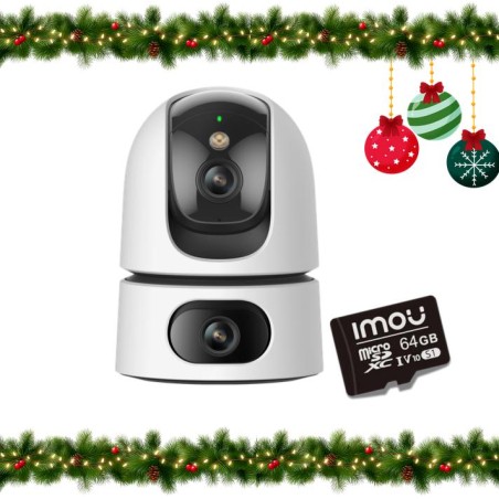 Kamera IP Imou Ranger Dual 10MP z kartą pamięci Imou 64GB