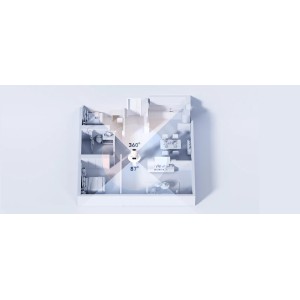 Kamera IP Imou Ranger Dual 10MP z kartą pamięci Imou 64GB