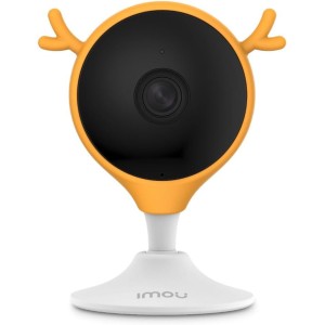 Kamera IP IMOU Cue 2 IPC-C22EP-A z pokrowcem silikonowym pomarańczowym