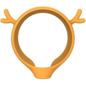 Kamera IP IMOU Cue 2 IPC-C22EP-A z pokrowcem silikonowym pomarańczowym