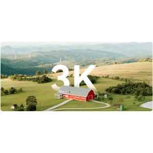 Kamera IP Imou AOV PT KIT 2.4GHz Wi-Fi i 4G 5MPx z panelem solarnym