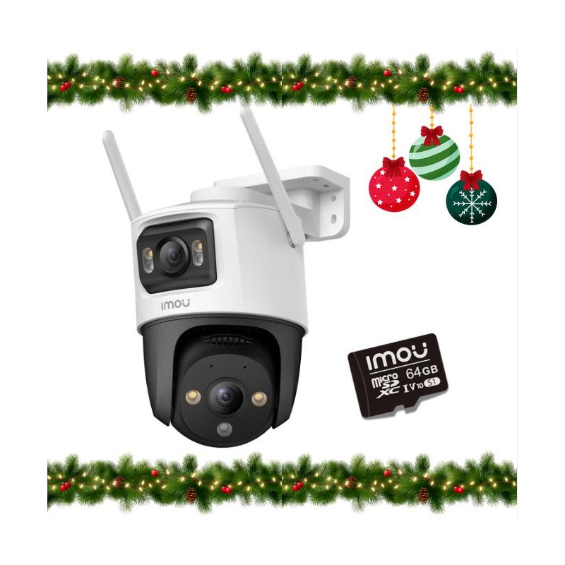 Kamera IP Imou Cruiser Dual 10MP z kartą pamięci 64GB