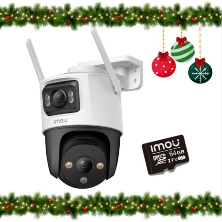 Kamera IP Imou Cruiser Dual 10MP z kartą pamięci 64GB