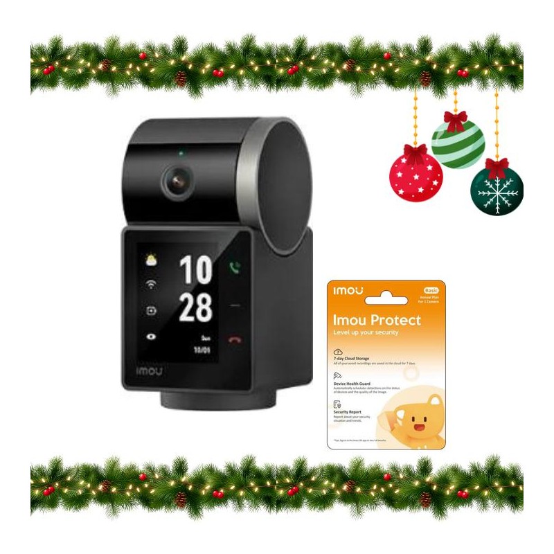 Kamera IP Imou REX VT PRO bateryjna 5MP z chmurą Imou Protect