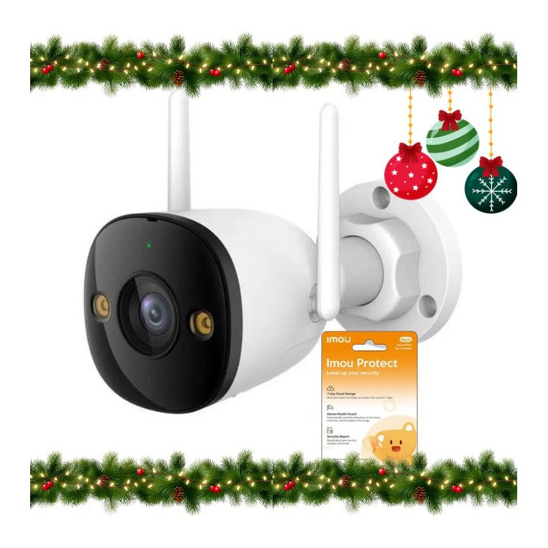 Kamera IP Imou bullet 3 5MP z chmurą Imou Protect