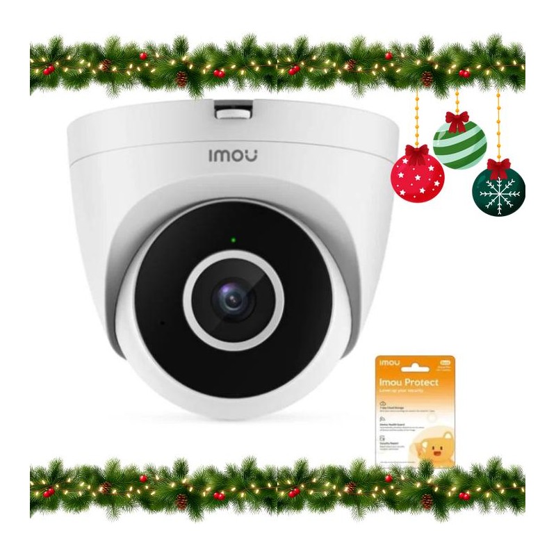 Kamera IP IMOU TURRET SE IPC-T22EP-C z chmurą Imou Protect na rok