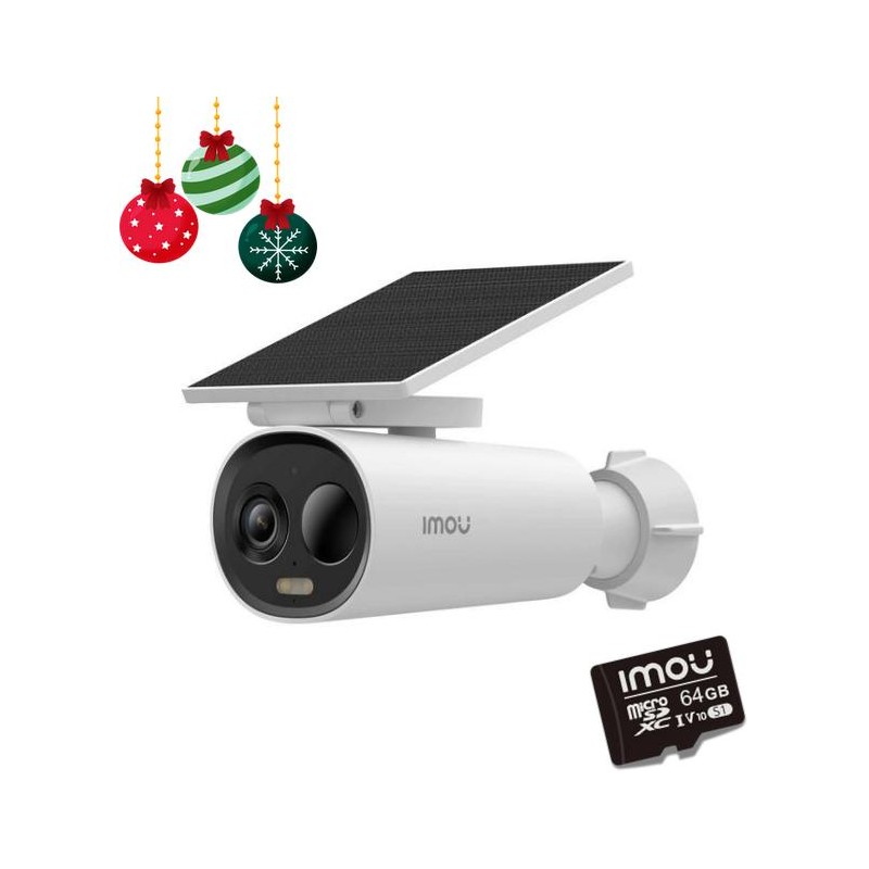 Kamera IP Imou Cell 3C AIO 5MP bateryjna z kartą pamięci 64GB