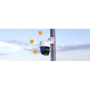 Kamera IP Imou Titan Pro 6MP Aurora Wi-Fi PoE