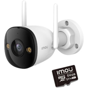 Kamera IP Imou bullet 3 5MP Wi-Fi IR30 z kartą pamięci 64GB