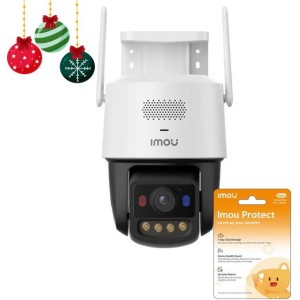 Kamera IP Imou Titan Pro 6MP Aurora Wi-Fi PoE z chmurą Imou Protect na rok
