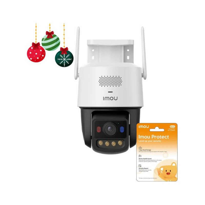 Kamera IP Imou Titan Pro 6MP Aurora Wi-Fi PoE z chmurą Imou Protect na rok