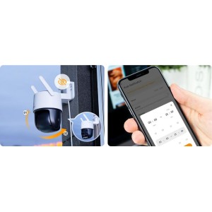 Kamera IP Imou Titan Pro 6MP Aurora Wi-Fi PoE z chmurą Imou Protect na rok