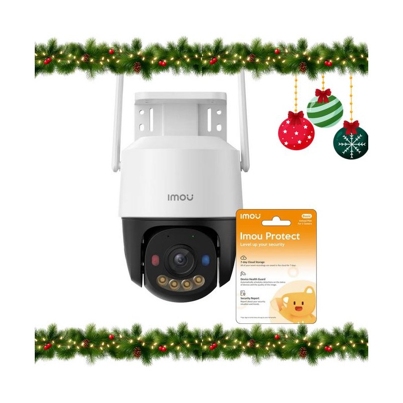 Kamera IP Imou Cruiser SC 8MP Wi-Fi PoE z chmurą Imou Protect na rok