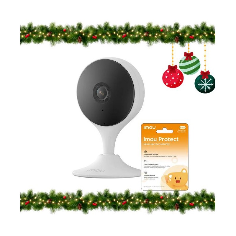 Kamera IP Imou Cue 2E 3MP IPC-C32EP z chmurą Imou Protect na rok