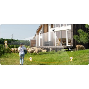 Kamera IP Imou Titan Pro 6MP Aurora Wi-Fi PoE z chmurą Imou Protect na rok