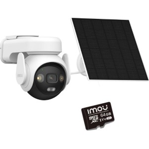 Kamera IP Imou AOV PT KIT 2.4GHz Wi-Fi i 4G 5MPx z panelem solarnym z kartą pamięci 64GB