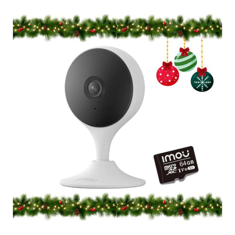 Kamera IP Imou Cue 2E 3MP IPC-C32EP z kartą pamięci 64GB