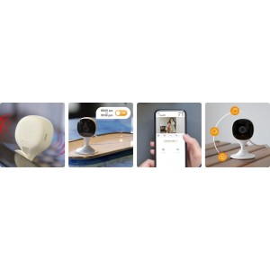 Kamera IP Imou Cue 2E 3MP IPC-C32EP z kartą pamięci 64GB