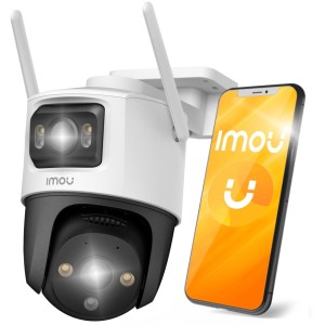 Kamera IP Imou Cruiser Dual 10MP z kartą pamięci 128GB